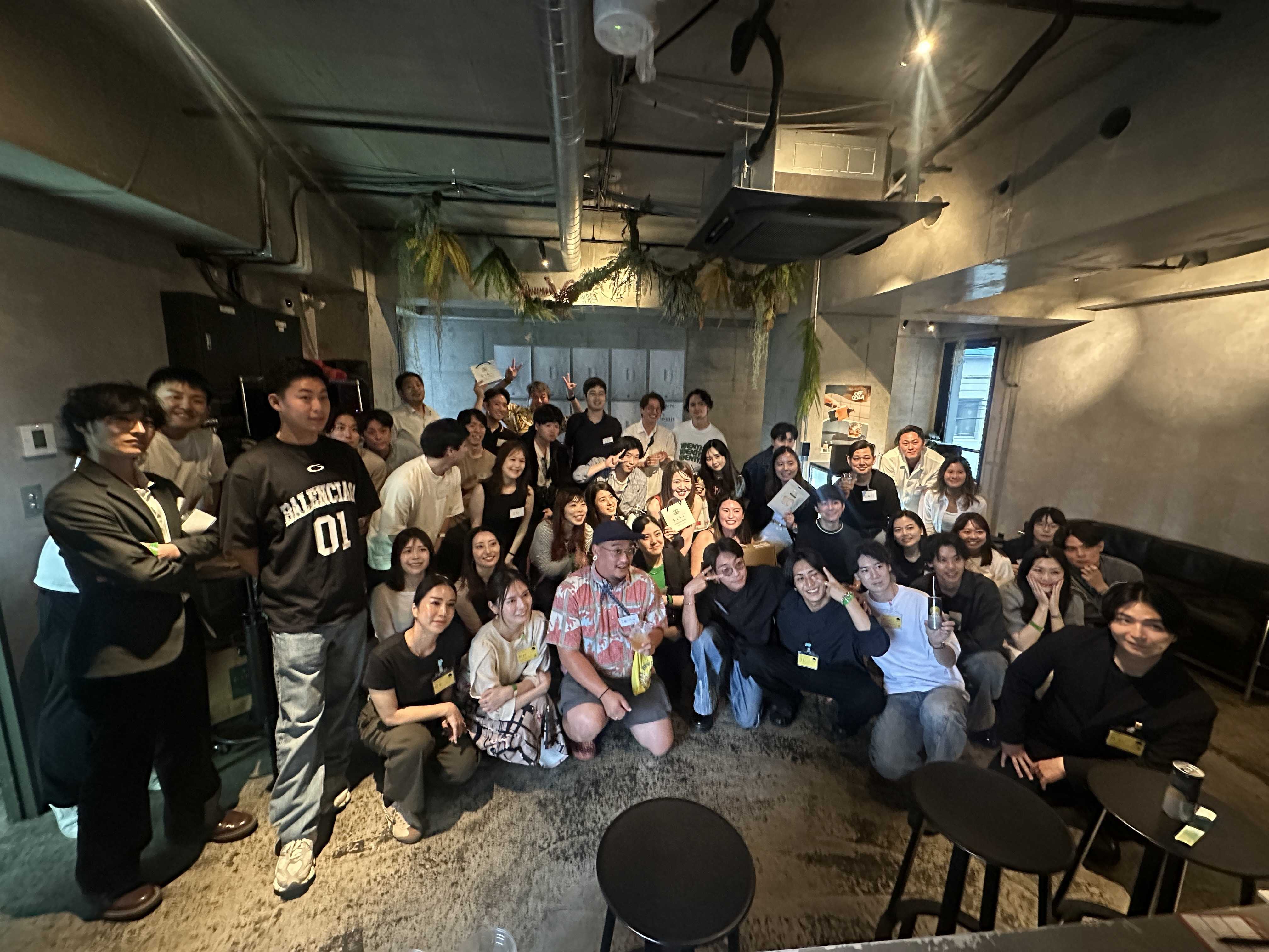 3周年成約者イベント集合写真