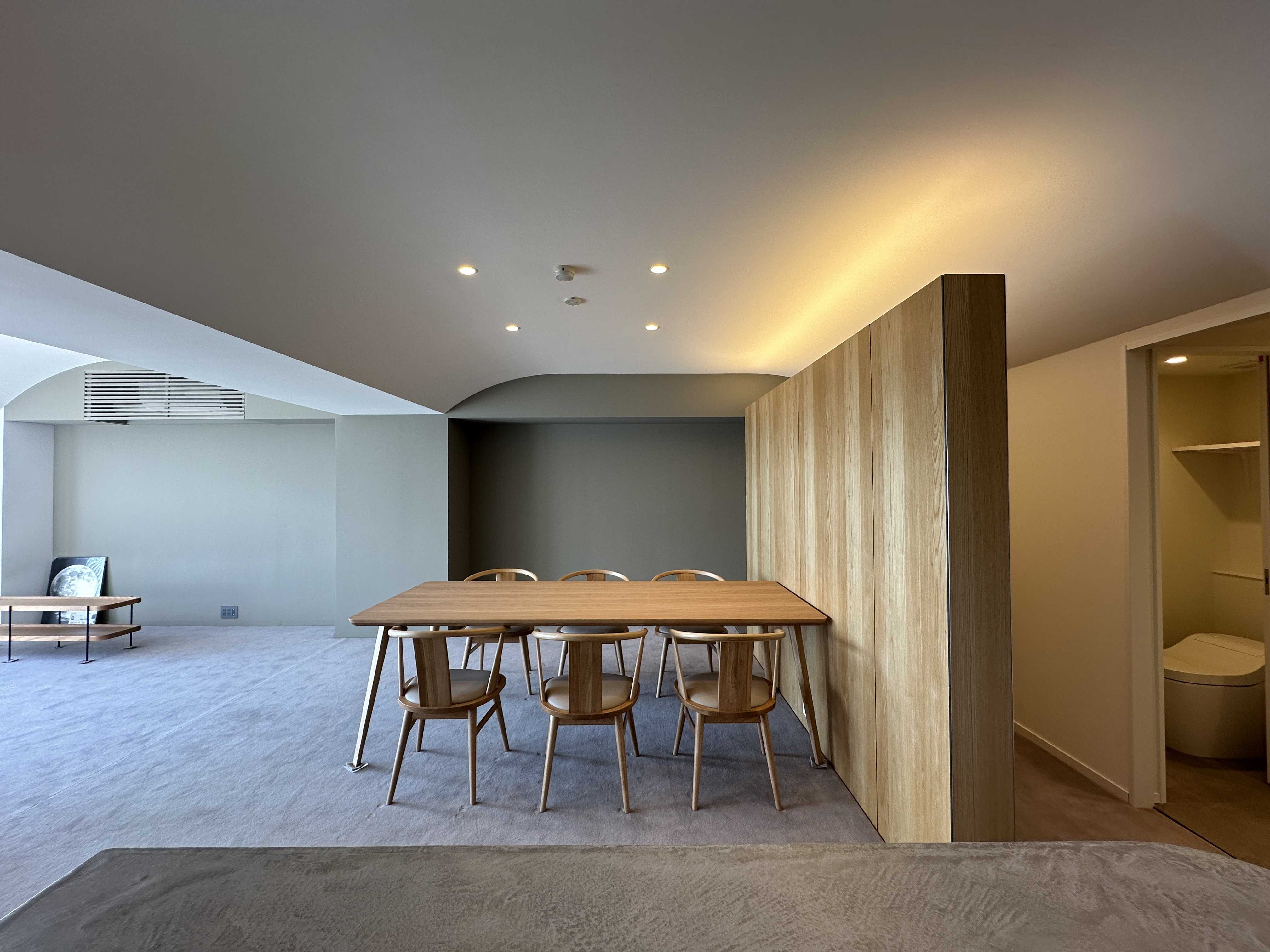 リノベーション物件の内装