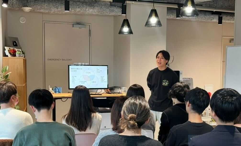 不動産勉強会の様子